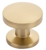 Schaub Northport Series 1-3/8" Smooth Face Round Knob