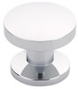 Schaub Northport Series 1-3/8" Smooth Face Round Knob
