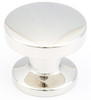 Schaub Northport Series 1-3/8" Smooth Face Round Knob