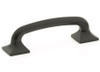  Schaub Northport Pull Square Base  3-1/2" Center To Center 