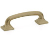  Schaub Northport Pull Square Base  3-1/2" Center To Center 