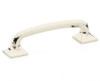  Schaub Northport Pull Square Base  4" Center To Center 