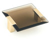 Schaub Positano Square Pull 2-1/2" Center to Center 