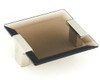  Schaub Positano Square Pull 2-1/2" Center to Center 