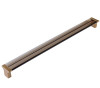  Schaub Positano Square Pull 12-5/8" Center to Center 