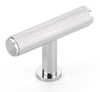Schaub Pub House Knurled Tee Knobs Bar Style 2" Overall Length