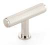  Schaub Pub House Knurled Tee Knobs Bar Style 2" Overall Length 