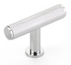  Schaub Pub House Knurled Tee Knobs Bar Style 2" Overall Length 