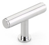  Schaub Pub House Tee Knobs Bar Style 2" Overall Length 