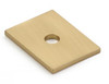 Schaub Pub House 1" x 3/4" Backplates for Knobs