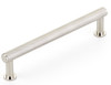 Schaub Pub House Knurled Pull Bar Style 5" Center to Center