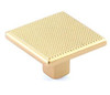  Schaub Quadrato Knurled Square Knobs 1-3/8" Width 