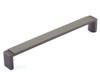  Schaub Quadrato Flat Wide Knurled Post Smooth Face Pull Square  6-5/16" (160mm)" Center to Center 