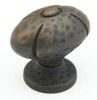  Schaub Siena 1-1/4" Diameter Oval Knobs 
