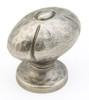  Schaub Siena 1-1/4" Diameter Oval Knobs 