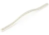  Schaub Skyevale Arch Pull with Crystals  288/320mm Center to Center 