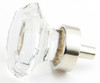 Schaub Stargaze 71 Series 1-1/4" Diameter Faceted Round Crystal Cabinet Knobs