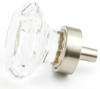 Schaub Stargaze 71 Series 1-1/4" Diameter Faceted Round Crystal Cabinet Knobs