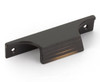  Schaub Stradella  Edge Pull 4"Center to Center Cast Bronze material 