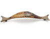 Schaub Symphony Fish Pull Tiger Penshell Estate Dover finish 3" Centers 4-1/2" x 1-1/4" Overall Length