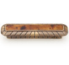 Schaub Symphony Flat Faced Pull Tiger Penshell Estate Dover finish 3" Centers 4-1/2" x 1-1/4" Overall Length