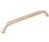  Schaub Turno Arch Style Pulls in a 8" Center to Center Cast Bronze Material 