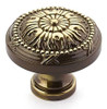  Schaub Symphony Elegance Versailles Solid Brass 1-1/4" Round Knob 