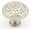 Schaub Symphony Elegance Versailles Solid Brass 1-1/2" Round Knob