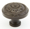 Schaub Symphony Elegance Versailles Solid Brass 1-1/2" Round Knob