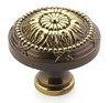  Schaub Symphony Elegance Versailles Solid Brass 1-1/2" Round Knob 