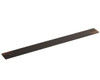 Schaub Vinci Cast Bronze Backplate  for Appliance Pulls 12" Center to Center 