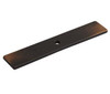  Schaub Vinci Cast Bronze Backplate for Knobs 