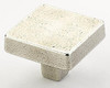  Schaub Vinci Series Knob 1-3/4" Diameter Square 