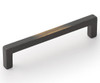  Schaub Vinci Pull 5" Center to Center  Cast Bronze 