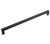  Schaub Vinci Appliance Pull 18" Center to Center  Cast Bronze 