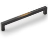  Schaub Vinci Appliance Pull 12" Center to Center  Cast Bronze 