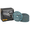 MIRKA Abrasives & Accessories MIRKA 6" GALAXY  Multifit Grip 40-2000 Grit Velcro Attached 50 Discs per Box 