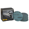 MIRKA FY-612 Series 5" GALAXY Grip 40-2000 Grit Velcro Attached 50 Discs per Box