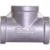 Aqualine Stainless Steel Tees 304 Material 1/8" thru 4" 