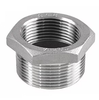 Stainless Steel Hex Reducer Bushings 304 Material 1/8" thru 4"