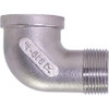 Stainless Steel 90 Degree Street Elbows 304 Material 1/8" thru 4"