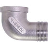 Aqualine Stainless Steel 90 Degree Street Elbows 304 Material 1/8" thru 4" 