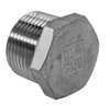 Stainless Steel MPT Plugs 304 Material 1/8" thru 4"