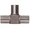 A.Y. McDonald Stainless Steel Insert Tees 3/4" thru 1/1/4" 