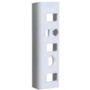 Knape & Vogt 255 White Shelf Standards 12" thru 84" 