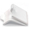Knape & Vogt 256 Series Shelf Support Clip in White
