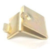 Sugatsune Knape & Vogt 256 Series Shelf Support Clip in Brass