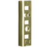 Knape & Vogt 255 Brass Shelf Standards 12" thru 84"