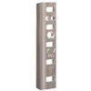 Knape & Vogt 255 Natural Aluminum Shelf Standards 12" thru 84"