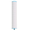 Rusco POE1-PLUS-C 0.5 Micron Carbon Block, High Capacity, Lead, Cyst, PFOA/PFOS, Chloramine, & CTO Reduction (NSF 53)